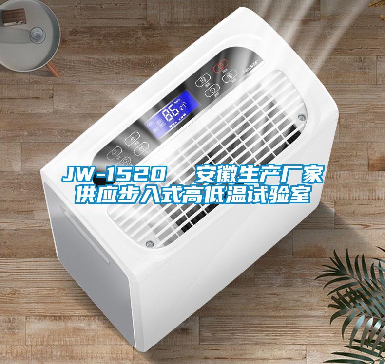 JW-1520  安徽生產(chǎn)廠家供應(yīng)步入式高低溫試驗室