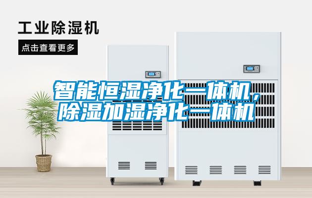 智能恒濕凈化一體機(jī)，除濕加濕凈化一體機(jī)