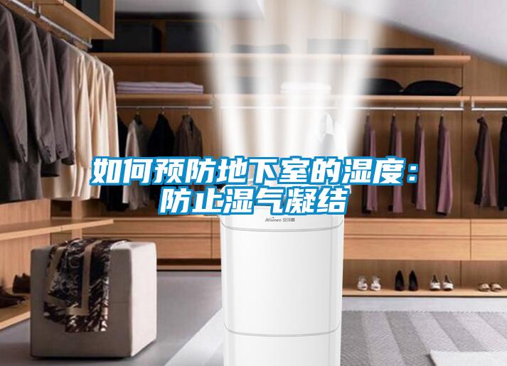 如何預防地下室的濕度：防止?jié)駳饽Y(jié)