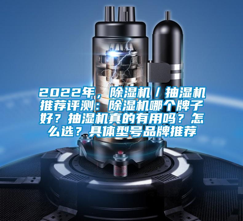 2022年，除濕機／抽濕機推薦評測：除濕機哪個牌子好？抽濕機真的有用嗎？怎么選？具體型號品牌推薦