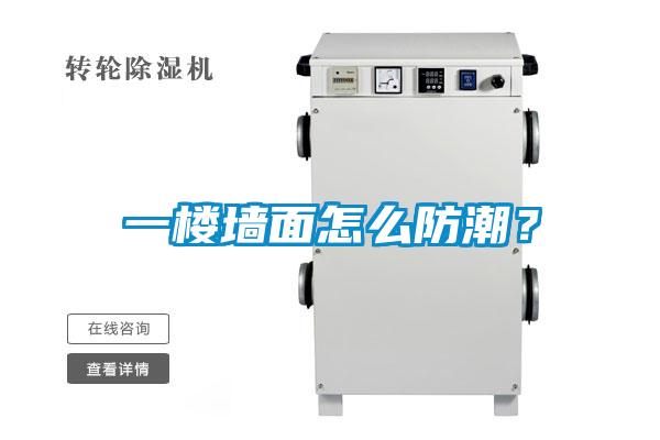 一樓墻面怎么防潮？