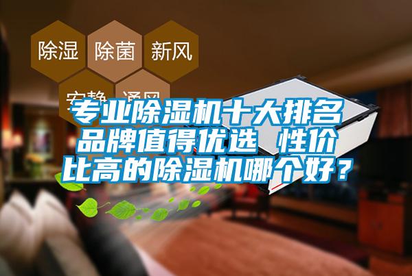 專業(yè)除濕機十大排名品牌值得優(yōu)選 性價比高的除濕機哪個好？
