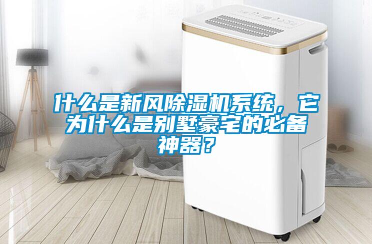 什么是新風(fēng)除濕機(jī)系統(tǒng)，它為什么是別墅豪宅的必備神器？