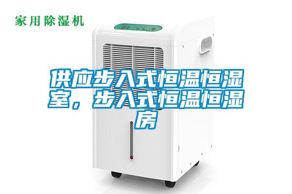 供應(yīng)步入式恒溫恒濕室，步入式恒溫恒濕房
