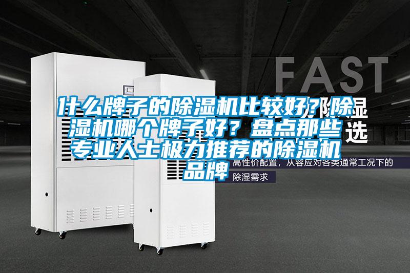 什么牌子的除濕機(jī)比較好？除濕機(jī)哪個(gè)牌子好？盤(pán)點(diǎn)那些專業(yè)人士極力推薦的除濕機(jī)品牌