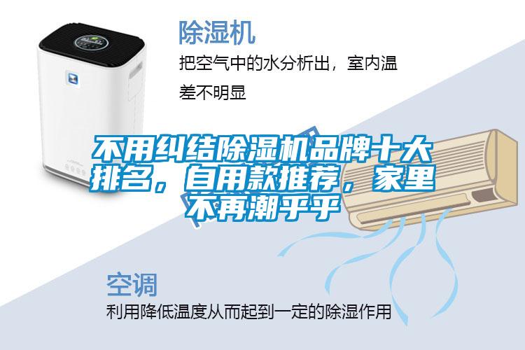 不用糾結(jié)除濕機(jī)品牌十大排名，自用款推薦，家里不再潮乎乎
