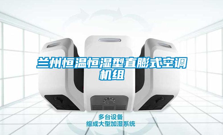蘭州恒溫恒濕型直膨式空調(diào)機(jī)組