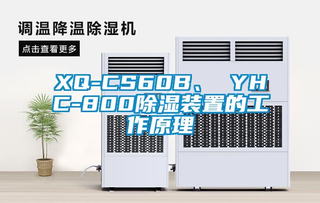 XQ-CS60B、 YHC-800除濕裝置的工作原理