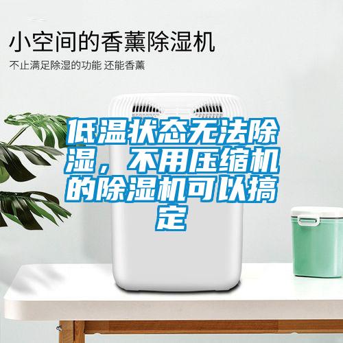 低溫狀態(tài)無(wú)法除濕，不用壓縮機(jī)的除濕機(jī)可以搞定
