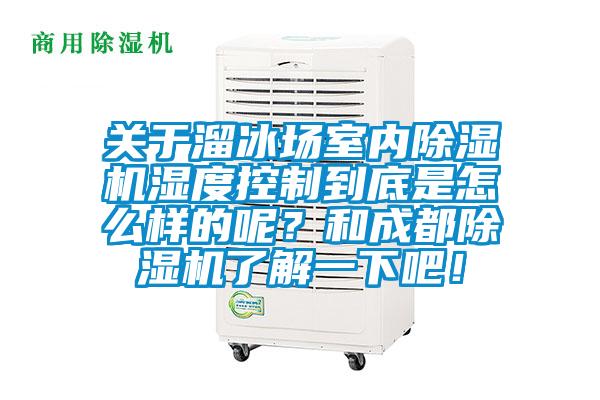 關(guān)于溜冰場(chǎng)室內(nèi)除濕機(jī)濕度控制到底是怎么樣的呢？和成都除濕機(jī)了解一下吧！