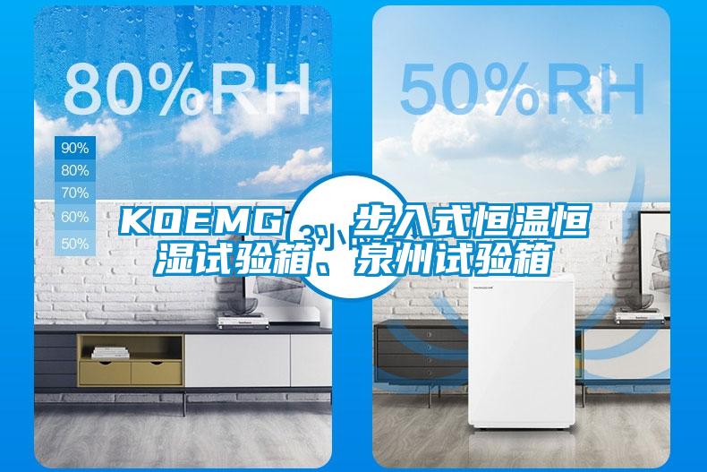 KOEMG 、步入式恒溫恒濕試驗箱、泉州試驗箱