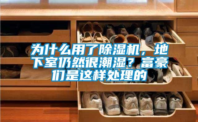 為什么用了除濕機(jī)，地下室仍然很潮濕？富豪們是這樣處理的