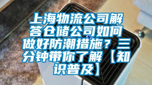 上海物流公司解答倉儲(chǔ)公司如何做好防潮措施？三分鐘帶你了解【知識(shí)普及】