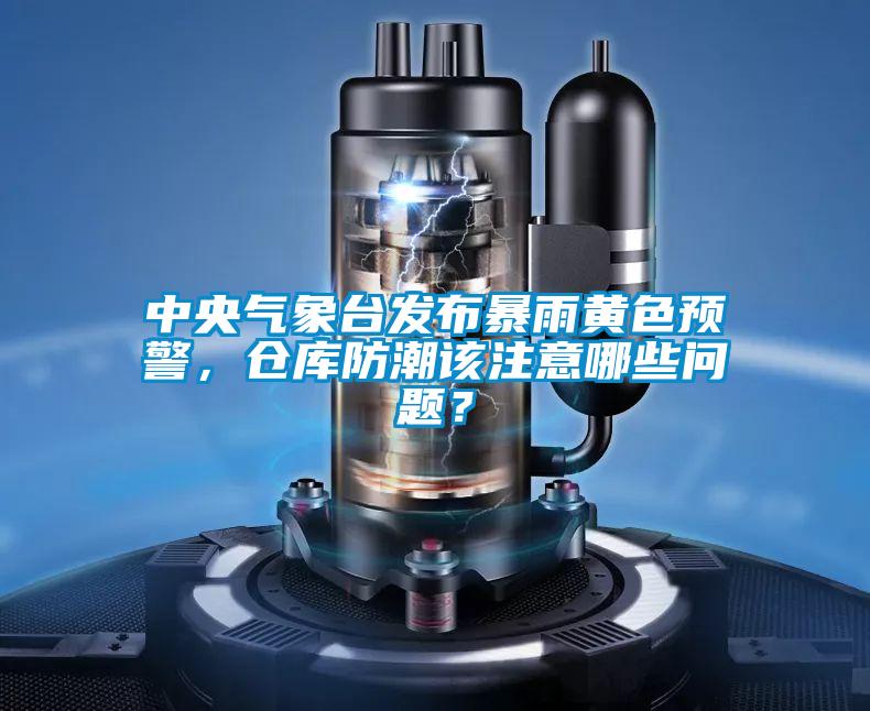 中央氣象臺(tái)發(fā)布暴雨黃色預(yù)警，倉庫防潮該注意哪些問題？