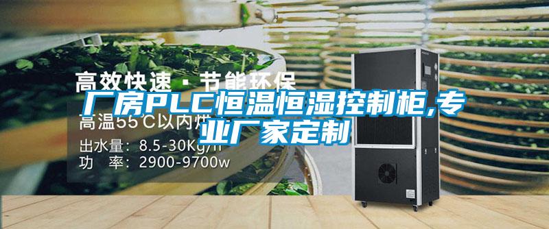 廠房PLC恒溫恒濕控制柜,專(zhuān)業(yè)廠家定制