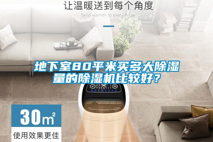 地下室80平米買多大除濕量的除濕機(jī)比較好？