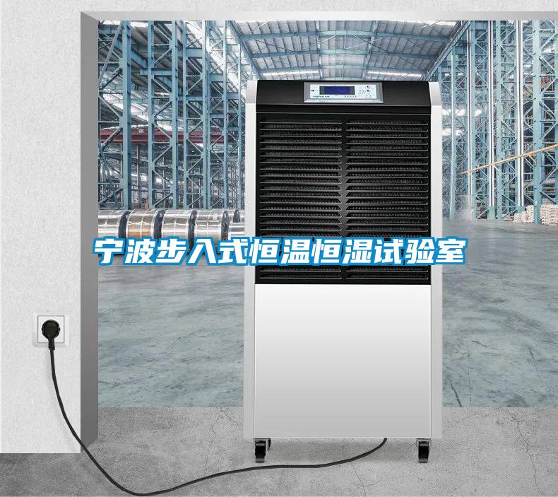 寧波步入式恒溫恒濕試驗(yàn)室