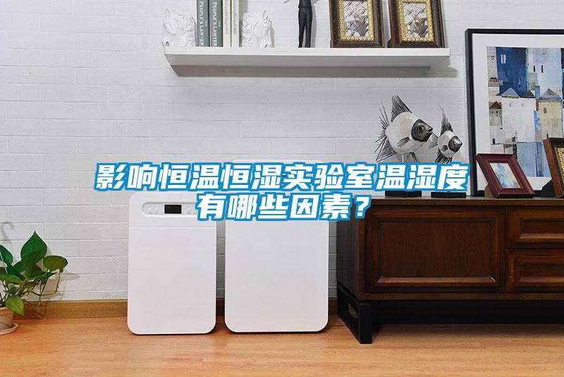 影響恒溫恒濕實驗室溫濕度有哪些因素？
