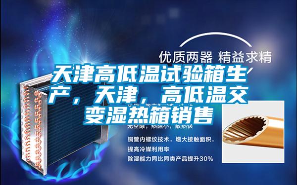 天津高低溫試驗箱生產(chǎn)，天津，高低溫交變濕熱箱銷售