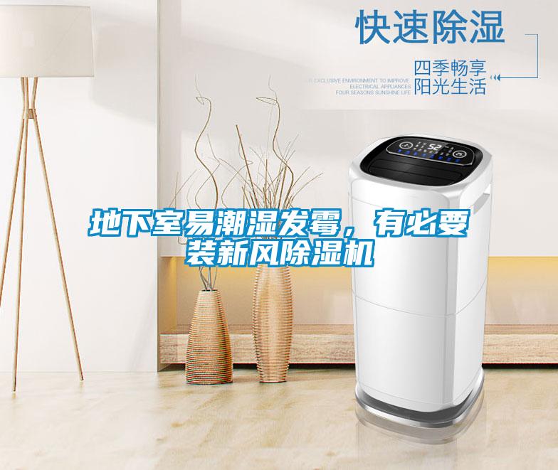 地下室易潮濕發(fā)霉，有必要裝新風除濕機