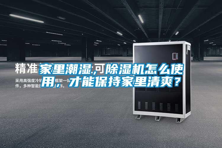 家里潮濕，除濕機(jī)怎么使用，才能保持家里清爽？