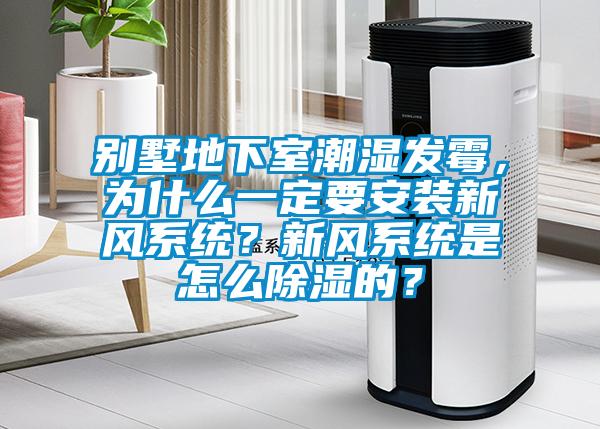別墅地下室潮濕發(fā)霉，為什么一定要安裝新風(fēng)系統(tǒng)？新風(fēng)系統(tǒng)是怎么除濕的？