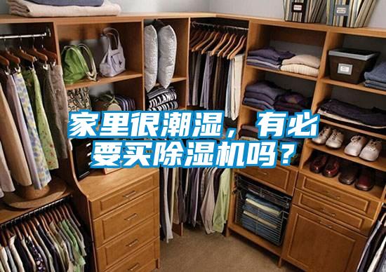 家里很潮濕，有必要買除濕機(jī)嗎？