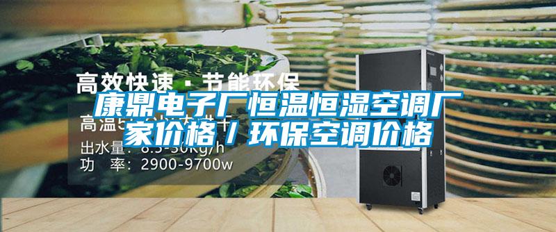 康鼎電子廠恒溫恒濕空調(diào)廠家價格／環(huán)?？照{(diào)價格