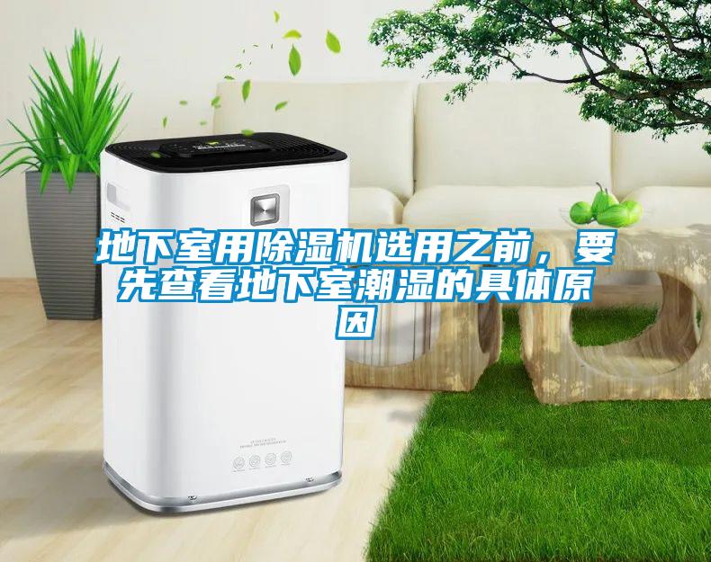 地下室用除濕機(jī)選用之前，要先查看地下室潮濕的具體原因