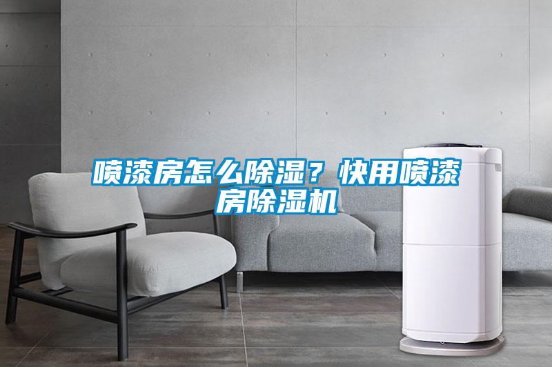 噴漆房怎么除濕？快用噴漆房除濕機(jī)