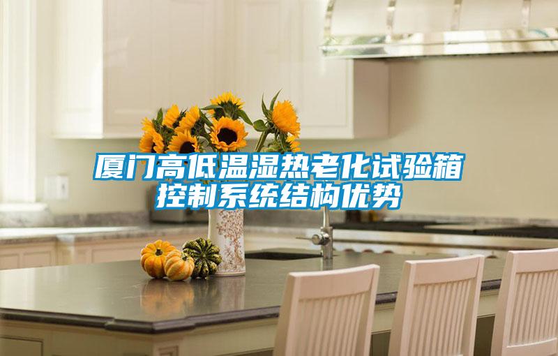 廈門高低溫濕熱老化試驗箱控制系統(tǒng)結(jié)構(gòu)優(yōu)勢
