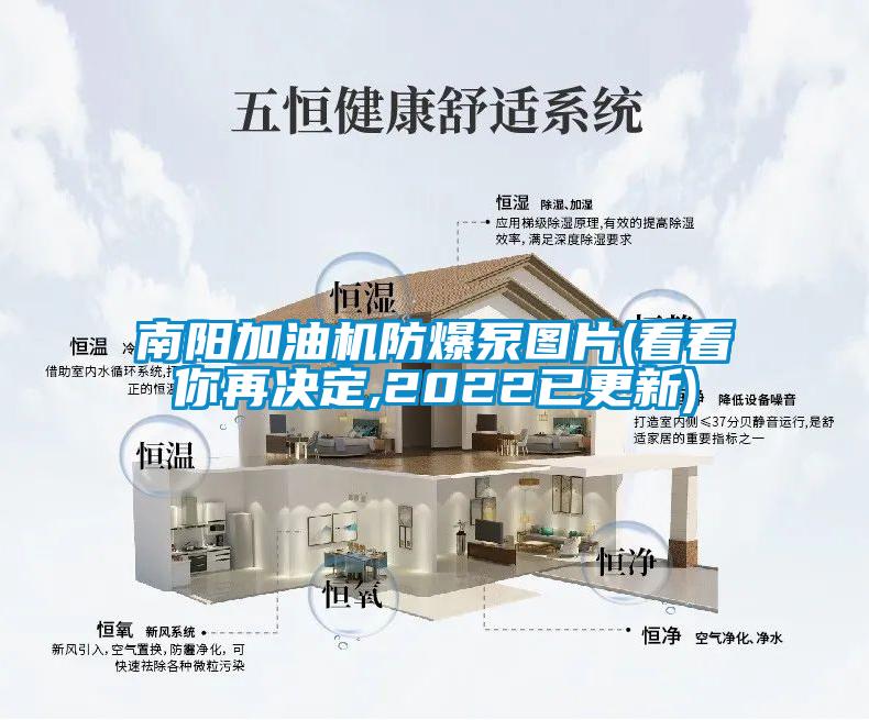 南陽加油機(jī)防爆泵圖片(看看你再?zèng)Q定,2022已更新)