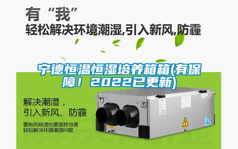 寧德恒溫恒濕培養(yǎng)箱箱(有保障！2022已更新)