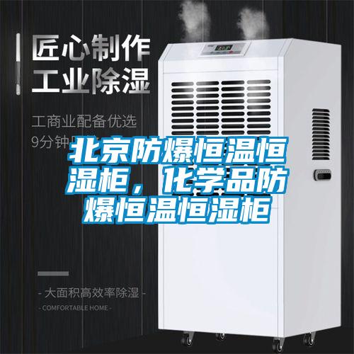 北京防爆恒溫恒濕柜，化學(xué)品防爆恒溫恒濕柜