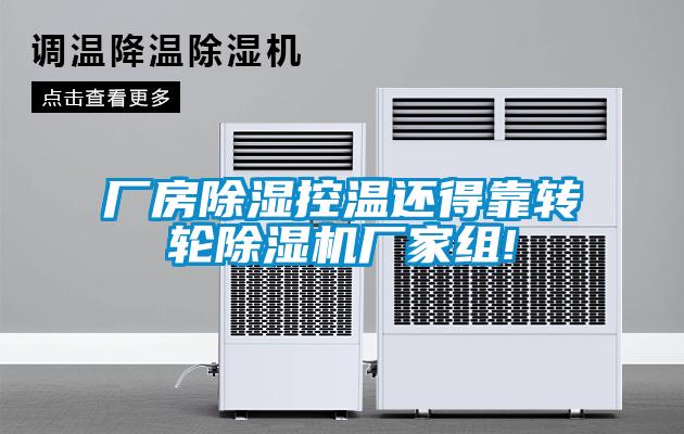 廠房除濕控溫還得靠轉(zhuǎn)輪除濕機廠家組!