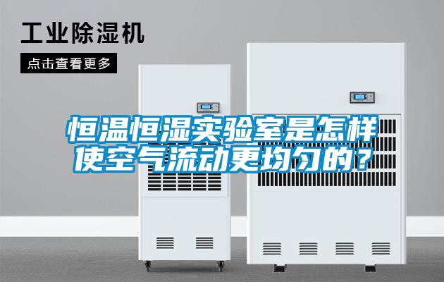 恒溫恒濕實(shí)驗(yàn)室是怎樣使空氣流動(dòng)更均勻的？