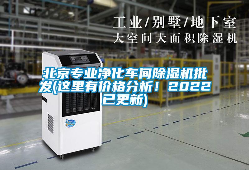 北京專(zhuān)業(yè)凈化車(chē)間除濕機(jī)批發(fā)(這里有價(jià)格分析！2022已更新)