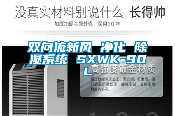 雙向流新風 凈化 除濕系統(tǒng) SXWK-90L