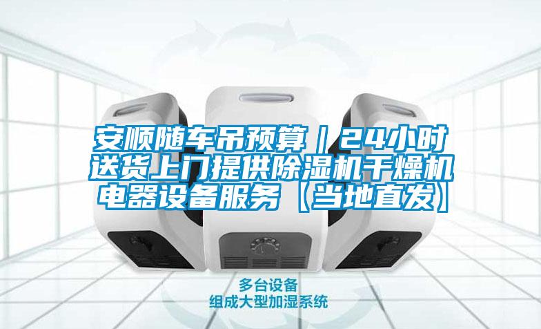 安順隨車吊預算｜24小時送貨上門提供除濕機干燥機電器設備服務【當?shù)刂卑l(fā)】