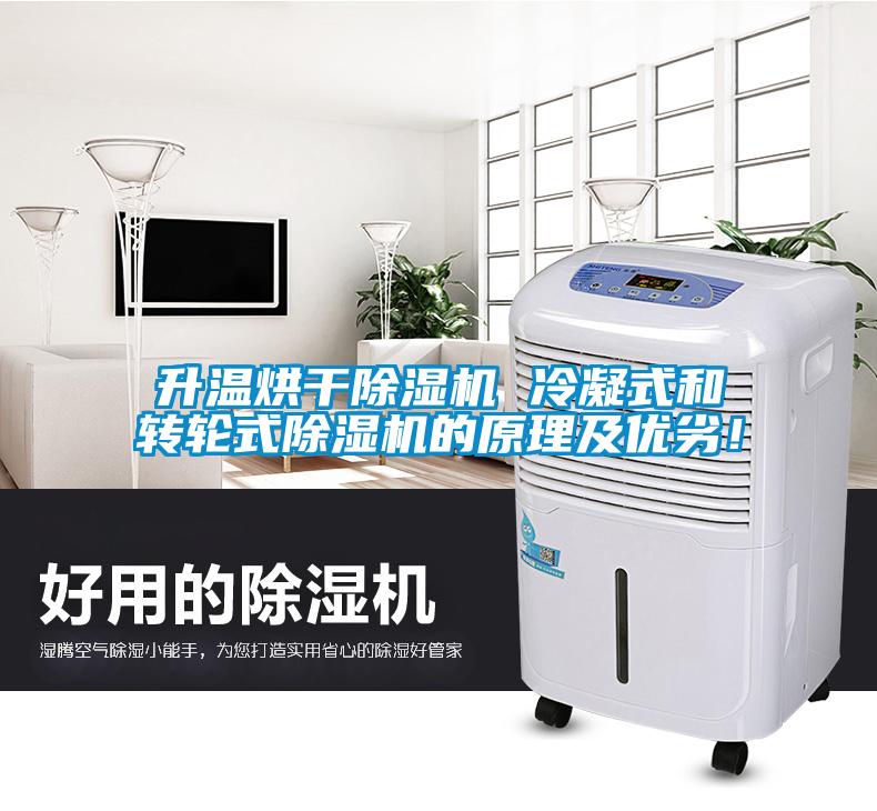 升溫烘干除濕機 冷凝式和轉(zhuǎn)輪式除濕機的原理及優(yōu)劣！