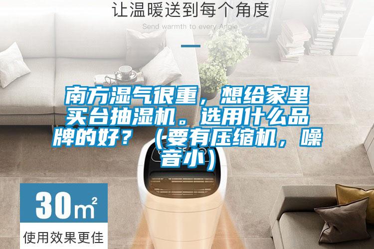 南方濕氣很重，想給家里買臺(tái)抽濕機(jī)。選用什么品牌的好？（要有壓縮機(jī)，噪音?。?/></p>
<p style=