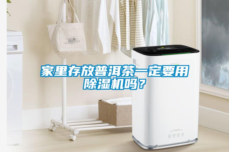家里存放普洱茶一定要用除濕機(jī)嗎？
