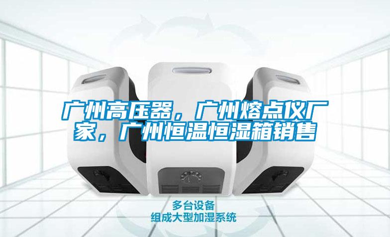 廣州高壓器，廣州熔點(diǎn)儀廠家，廣州恒溫恒濕箱銷售