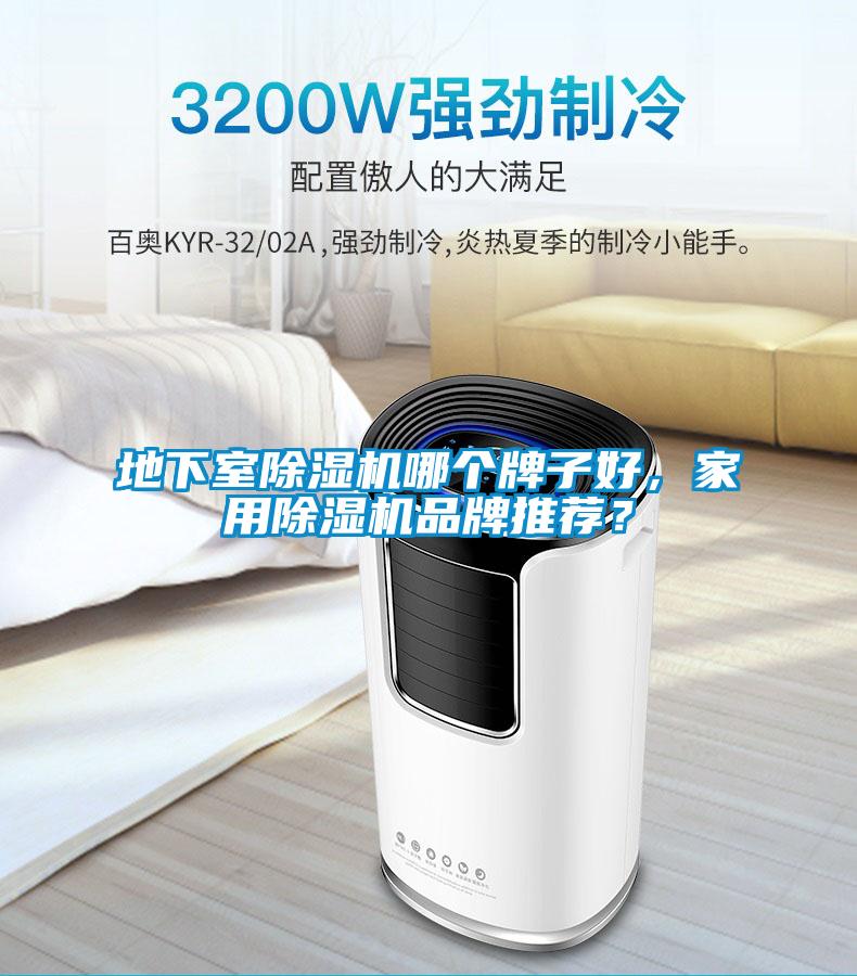 地下室除濕機哪個牌子好，家用除濕機品牌推薦？