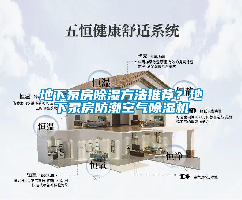 地下泵房除濕方法推薦？地下泵房防潮空氣除濕機(jī)