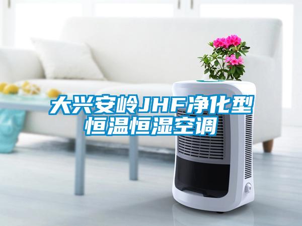 大興安嶺JHF凈化型恒溫恒濕空調