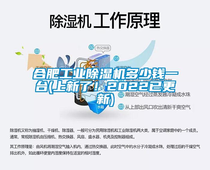 合肥工業(yè)除濕機(jī)多少錢一臺(tái)(上新了！2022已更新)