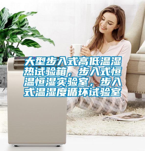 大型步入式高低溫濕熱試驗(yàn)箱，步入式恒溫恒濕實(shí)驗(yàn)室，步入式溫濕度循環(huán)試驗(yàn)室
