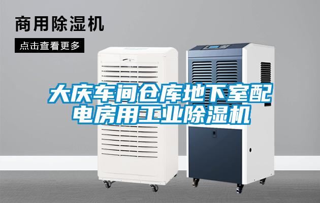 大慶車間倉(cāng)庫(kù)地下室配電房用工業(yè)除濕機(jī)