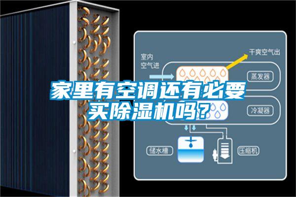 家里有空調(diào)還有必要買除濕機嗎？